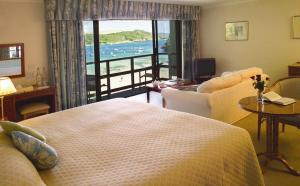 The Bedrooms at Tides Reach