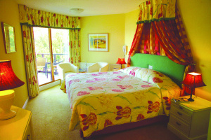The Bedrooms at Tides Reach