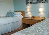 The Bedrooms at Gil-Good Lodge