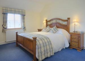 The Bedrooms at The Wheatsheaf Restaurant With Rooms