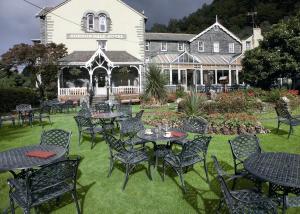 The Bedrooms at The Borrowdale Hotel
