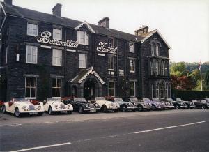 The Bedrooms at The Borrowdale Hotel