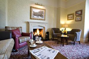 The Bedrooms at The Borrowdale Hotel