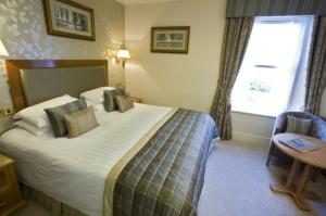 The Bedrooms at The Borrowdale Hotel