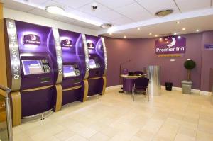 The Bedrooms at Premier Inn Manchester City Centre (GMEX)