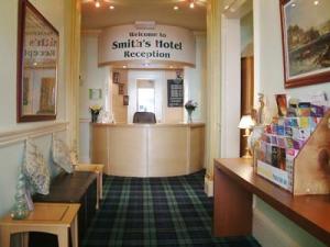 The Bedrooms at Smiths Hotel
