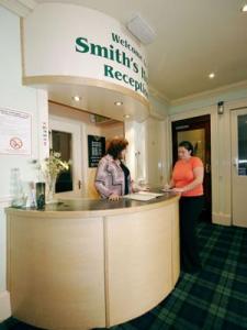 The Bedrooms at Smiths Hotel