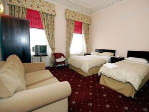 The Bedrooms at Smiths Hotel