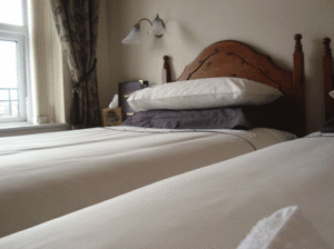 The Bedrooms at Promenad BandB