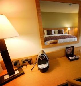 The Bedrooms at Belmore Court and Motel