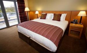 The Bedrooms at Belmore Court and Motel
