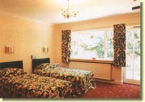 The Bedrooms at The Mary Mount Hotel