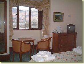 The Bedrooms at The Mary Mount Hotel