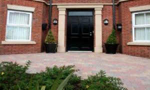 The Bedrooms at Glebe House Serviced Apartments