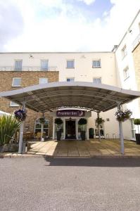 The Bedrooms at Premier Inn Bristol Cribbs Causeway