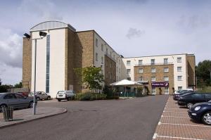 The Bedrooms at Premier Inn Bristol Cribbs Causeway