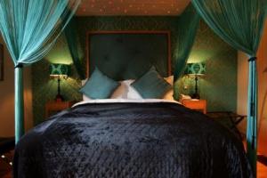 The Bedrooms at Glenskirlie House And Castle