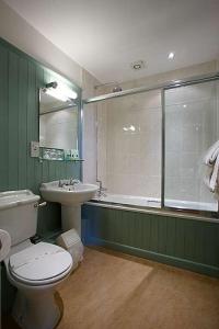 The Bedrooms at Duke Of Cornwall Hotel