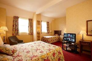 The Bedrooms at Duke Of Cornwall Hotel