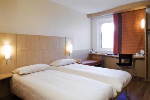 The Bedrooms at Ibis Bristol Temple Meads