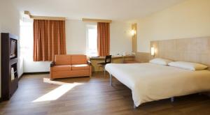 The Bedrooms at Ibis Bristol Temple Meads