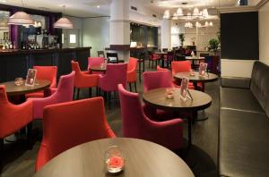 The Bedrooms at Ibis Bristol Temple Meads