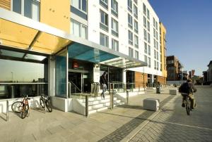 The Bedrooms at Ibis Bristol Temple Meads