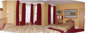 The Bedrooms at The Port Hotel