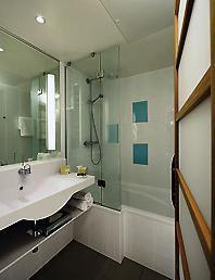 The Bedrooms at Novotel Manchester West