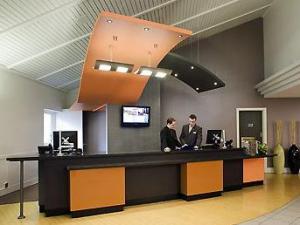 The Bedrooms at Novotel Manchester West