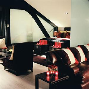 The Bedrooms at Malmaison Belfast