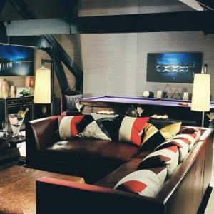 The Bedrooms at Malmaison Belfast
