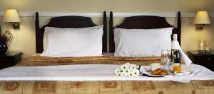 The Bedrooms at Ambassador Hotel