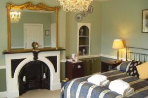 The Bedrooms at Plas Dinas Country House