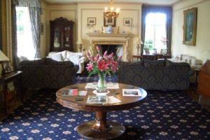 The Bedrooms at Plas Dinas Country House
