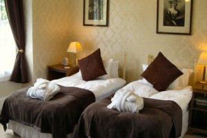 The Bedrooms at Plas Dinas Country House