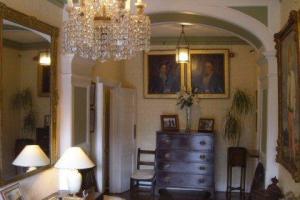 The Bedrooms at Plas Dinas Country House