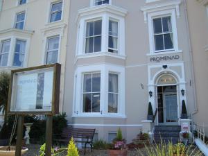 The Bedrooms at Promenad BandB