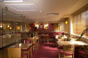The Bedrooms at Premier Inn Aberdeen City Centre