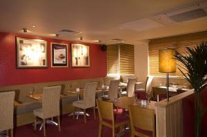The Bedrooms at Premier Inn Aberdeen City Centre