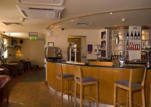 The Bedrooms at Premier Inn Aberdeen City Centre
