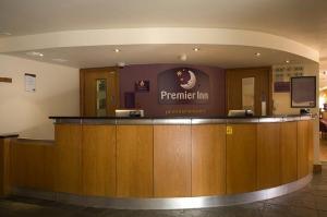 The Bedrooms at Premier Inn Aberdeen City Centre