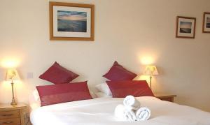 The Bedrooms at Strand House