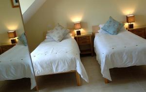 The Bedrooms at Strand House