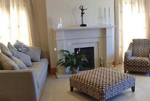The Bedrooms at Strand House