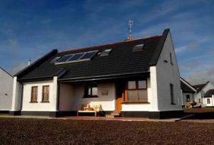 The Bedrooms at Sperrin View Cottages