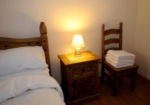 The Bedrooms at Sperrin View Cottages