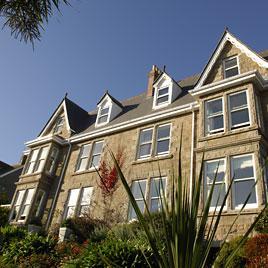 The Bedrooms at Hotel Penzance