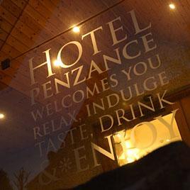 The Bedrooms at Hotel Penzance