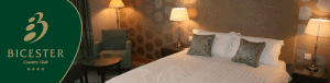 The Bedrooms at Bicester Country Club